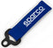 Sparco Sleutelhanger- Leren Keychain - Blauw