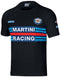 Sparco T-Shirt Martini-Racing - maat M - Wit