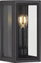 Spark Mini Muurlamp Zwart met LED