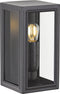 Spark Mini Muurlamp Zwart met LED