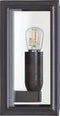 Spark Mini Muurlamp Zwart met LED