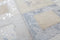 Spark Pouf 100 Grau / Silber