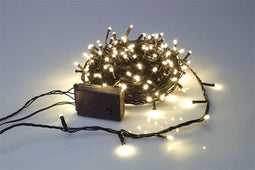 Sparkle Light Led 20m 300l Warm Wittegroene Draad 24v Modulator Ext.2.5m
