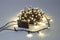Sparkle Light Led 20m 300l Warm Wittegroene Draad 24v Modulator Ext.2.5m