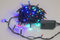 Sparkle light LED 8m 120 lampjes multicolor