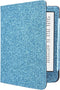 Sparkle Sleepcover Geschikt voor Tolino Shine 4 Hoes Blauw