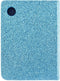 Sparkle Sleepcover Geschikt voor Tolino Shine 4 Hoes Blauw