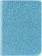 Sparkle Sleepcover Geschikt voor Tolino Shine 4 Hoes Blauw