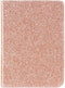 Sparkle Sleepcover Geschikt voor Tolino Shine 4 Hoes Roze