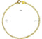 Sparkle14 armband figaro 1,8 mm - Goud