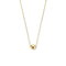 Sparkle14 ketting bol 0,5 mm 40 + 1,5 cm - Goud