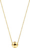 Sparkle14 ketting bol 0,5 mm 40 + 1,5 cm - Goud