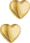 Sparkle14 oorknoppen hart - Goud