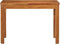 vidaXL - Eettafel - 110x55x76 - cm - massief - acaciahout