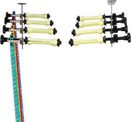 Falcon Eyes B-4W - Achtergrond Support - Voor 4 Rollen (2 stuks)