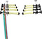Falcon Eyes B-4W - Achtergrond Support - Voor 4 Rollen (2 stuks)