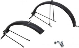 Spatbord Set - Mibo Gt 28/20" - Zwart