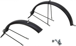 Spatbord Set - Mibo Mastr/Professional - 16" - Zwart