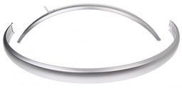 Spatbord set v+a 24 zilver