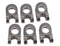 Spatbord set v+a 24 zilver