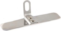 Spatbordbeugel 60 Mm Rvs Zilver