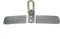 Spatbordbeugel 60 Mm Rvs Zilver