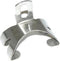 Spatbordbeugel 60 Mm Rvs Zilver