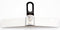 Spatbordbeugel 60 Mm Rvs Zilver