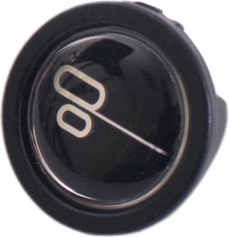 Spatbordbevestigingsclip Kunststof Zwart 20 Mm