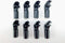 Spatbordclip Eurofender per 8 stuks