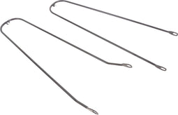Spatbordraadstangenset 28" breed Urban (60mm) - zwart