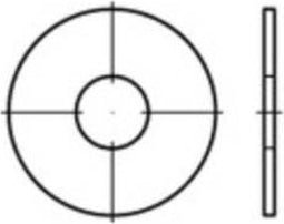 Spatbordschijven 6.4 mm 20 mm RVS A2 100 stuk(s) TOOLCRAFT 1069838