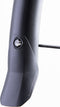 Spatbordset 28 Eurofender Lampo 58 mm breed - mat zwart