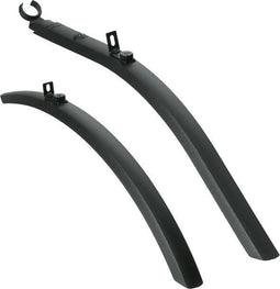 Spatbordset 28 sks pvc 45mm zw