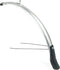 Spatbordset Eurofender Snello 28 x 51 mm - zilver