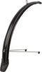 Spatbordset Polisport Towny 28 Inch / 51mm - Zwart