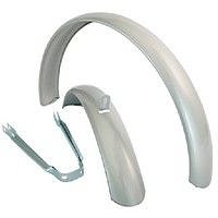 spatbord set 26 universeel zilver