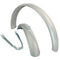 spatbord set 26 universeel zilver