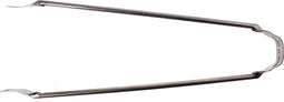Spatbordstang Kg 28 Inch Rvs Zilver Per Stuk
