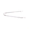 Spatbordstang Kg 28 Inch Rvs Zilver Per Stuk