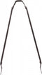 Spatbordstang Kg 28 Inch Rvs Zilver Per Stuk