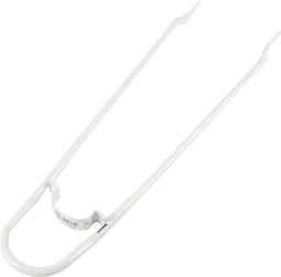 Spatbordstang met bumper voor achterwiel (28 inch/622) - Zilver