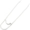 Spatbordstang met bumper voor achterwiel (28 inch/622) - Zilver