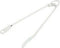 Spatbordstang met bumper voor achterwiel (28 inch/622) - Zilver