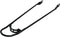 Spatbordstang met bumper voor achterwiel (28 inch/622) - Zwart