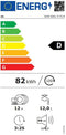 OK. ODW6061DFSB - Vrijstaande Vaatwasser - 12 Couverts - 49 dB - Zwart - Energieklasse D