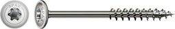SPAX 0257000601005 Houtschroef 6 mm 100 mm T-STAR plus RVS A2 - 100 stuks