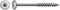 SPAX 0257000601005 Houtschroef 6 mm 100 mm T-STAR plus RVS A2 - 100 stuks
