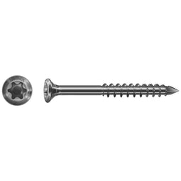 SPAX 0467040400453 Houtschroef 4 mm 45 mm T-STAR plus RVS A2 100 stuk(s)