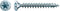 SPAX 1191010400165 Universele schroef, Verzonken kop, 4 x 16, Voldraad, T-STAR plus T20 - WIROX - 1000 stuks